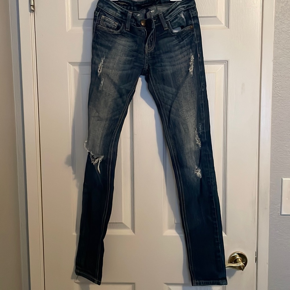 The cutest Y2K jeans low waist designer “Dublin skinny” 00